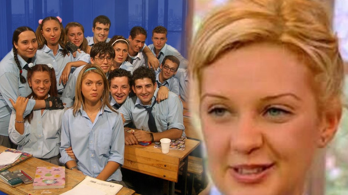 Hayat Bilgisi'nin sarışın Alman'ı Didem'i gören şaştı! Bakın şimdi ne halde? "Kopil bile tanıyamaz"