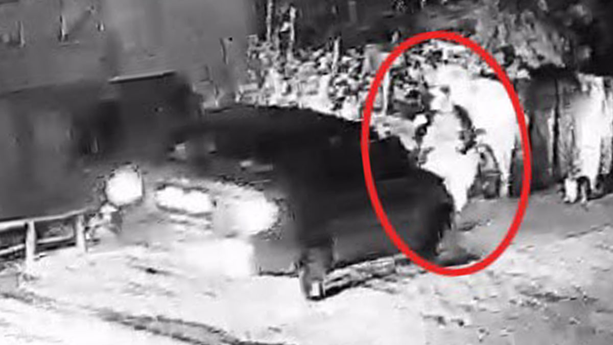 Babasına 'Gel gel' yaparken ölüyordu