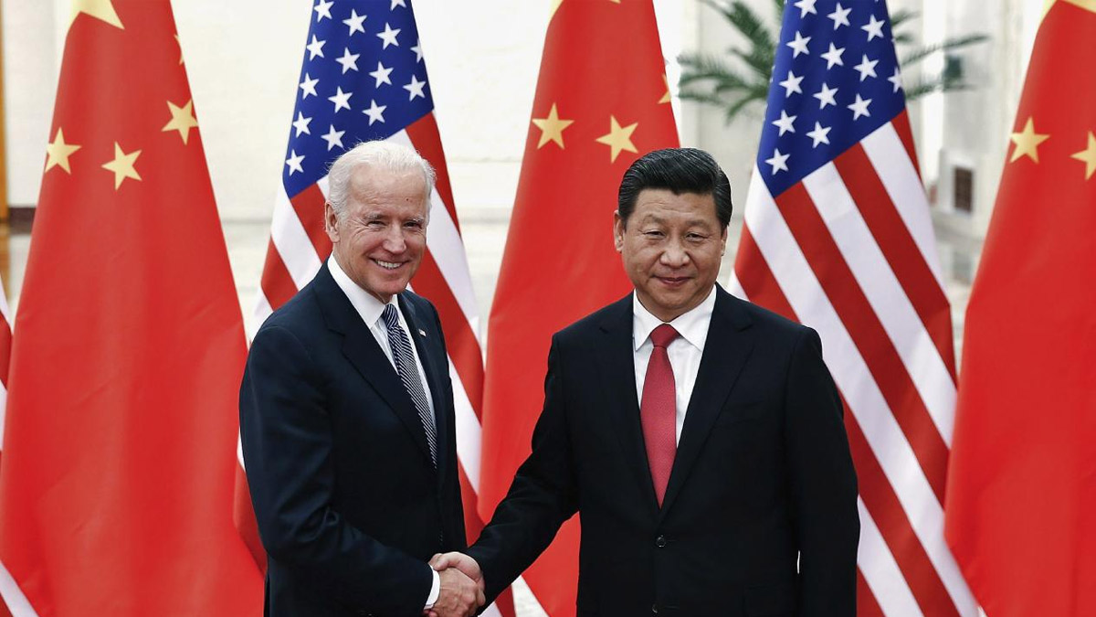 Biden ve Şi bir araya geliyor