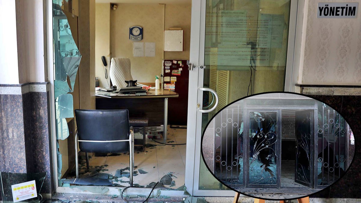 Tartıştığı site yöneticisine bomba attı: Evden çıkan malzemeler polisi bile şaşırttı