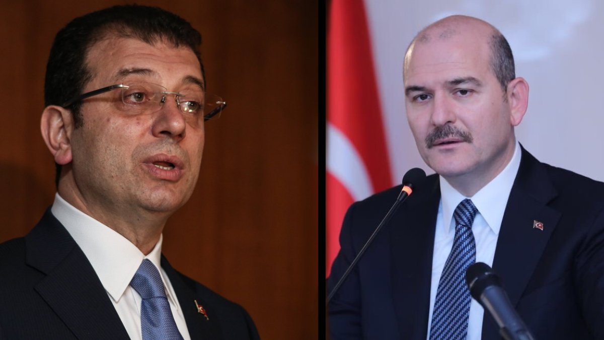 Soylu'dan İmamoğlu'na dava
