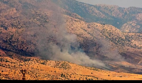 Şırnak Küpeli ve Kilise dağlarında PKK'ya büyük operasyon
