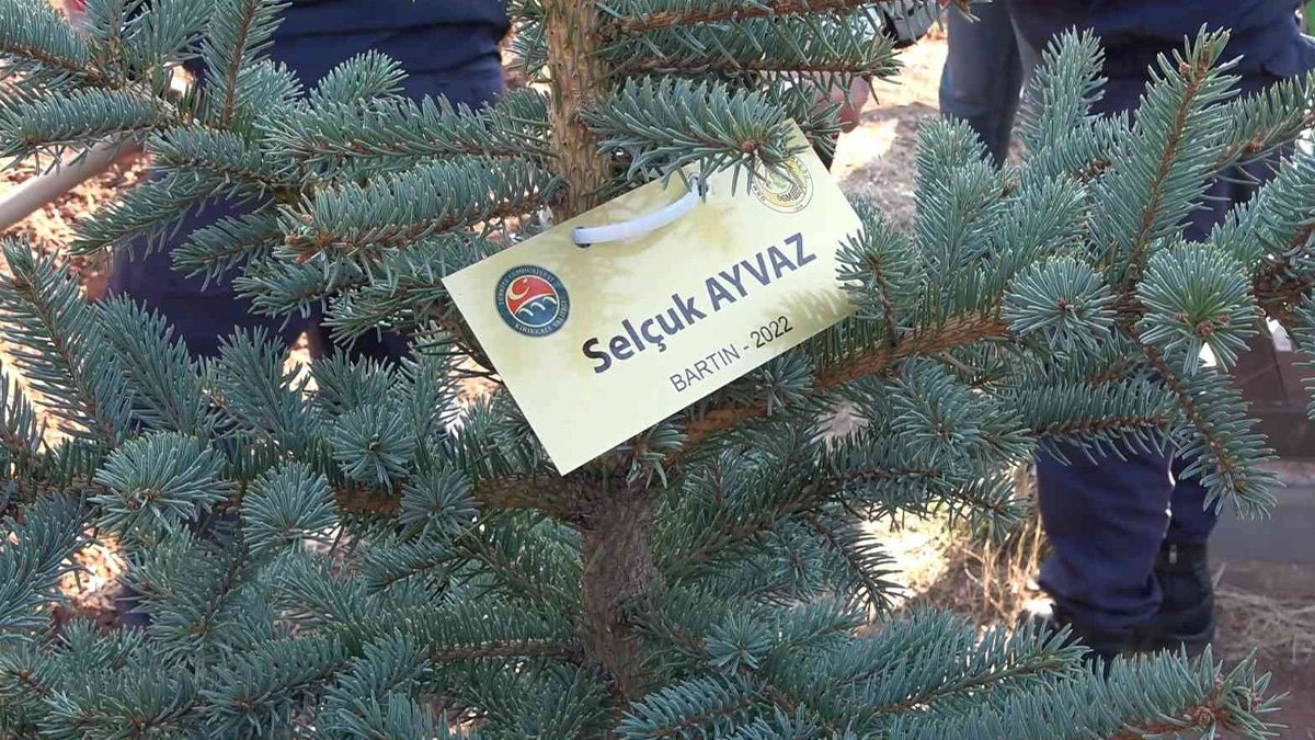 Hayatını kaybeden 42 madencinin anısına fidan dikildi