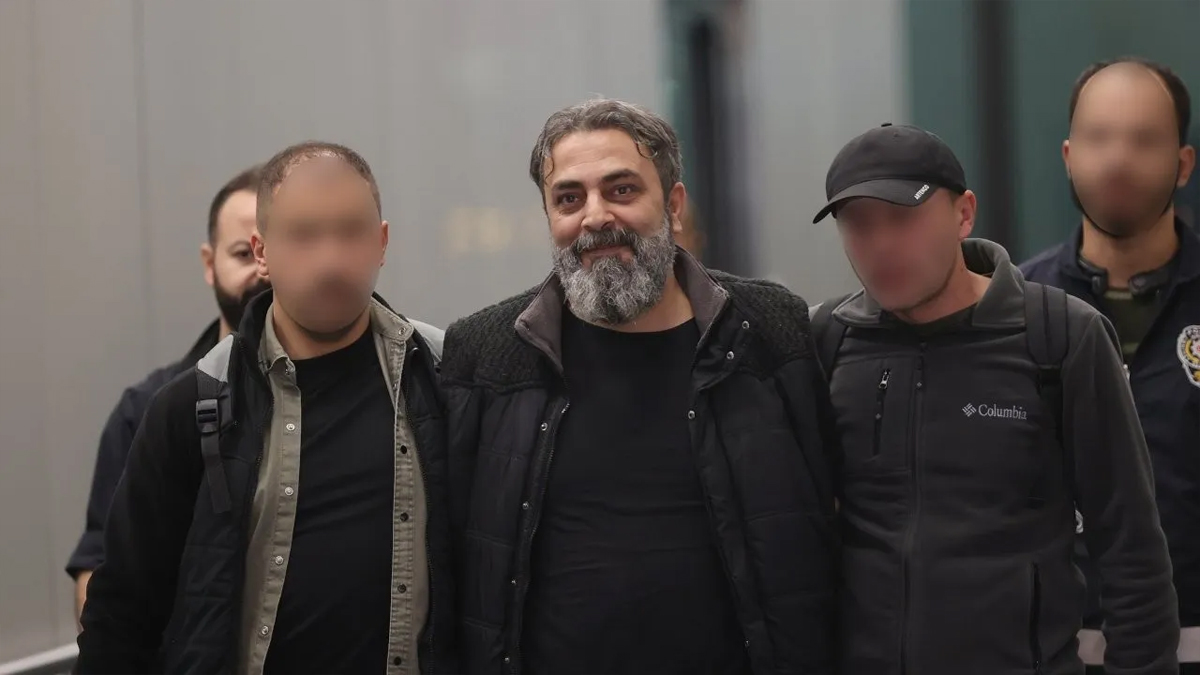 Kırmızı bültenle aranıyordu: Arnavutluk'ta yakalanan Salih Akkurt tutuklandı