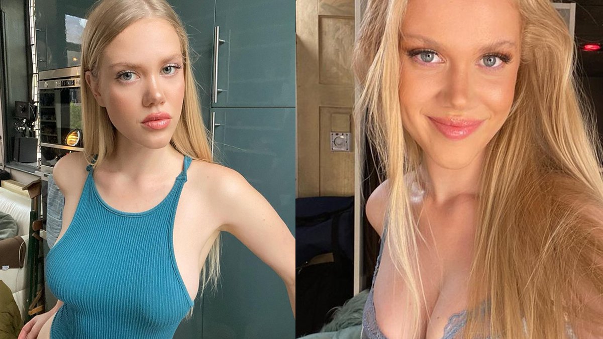 Serel Yereli'den beyin yakan poz! Çıplak mı? Giyinik mi?