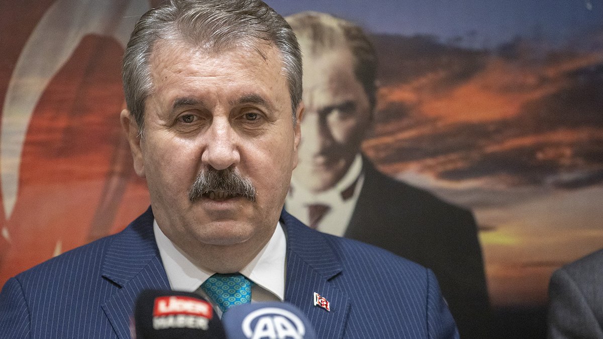 Destici'den hakkında fezleke hazırlanan CHP'li vekillere: Hukuk önünde hesap vermeliler