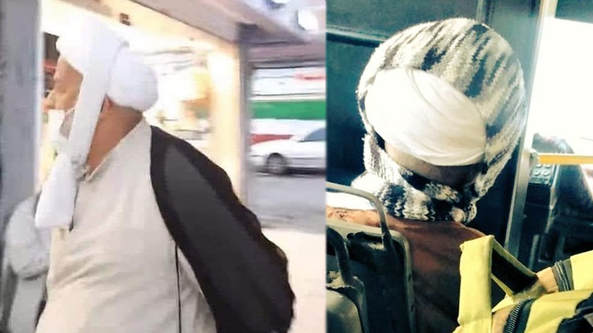 İran'daki 'sarık düşürme' eylemi mollalara atkı taktırdı