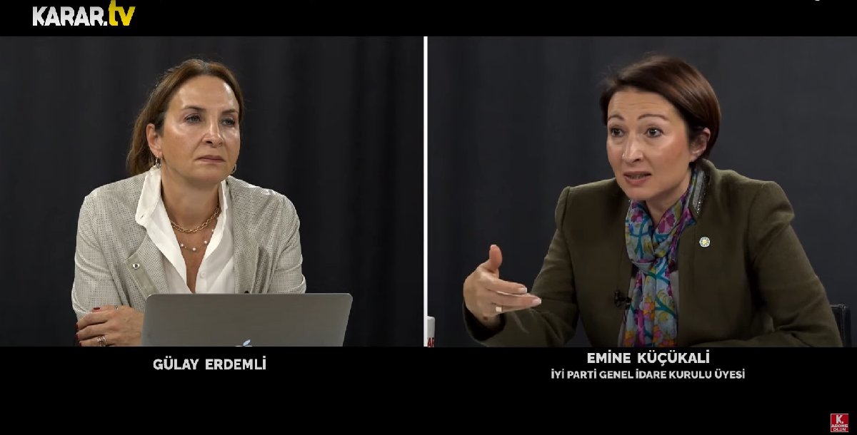 Emine Küçükali: Türkiye’nin yüzde 92'si deprem tehdidi altında!