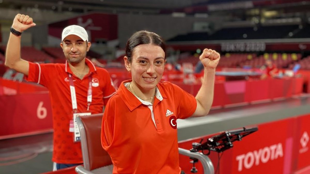 Kübra Korkut, Para Masa Tenisi'nde dünya şampiyonu!