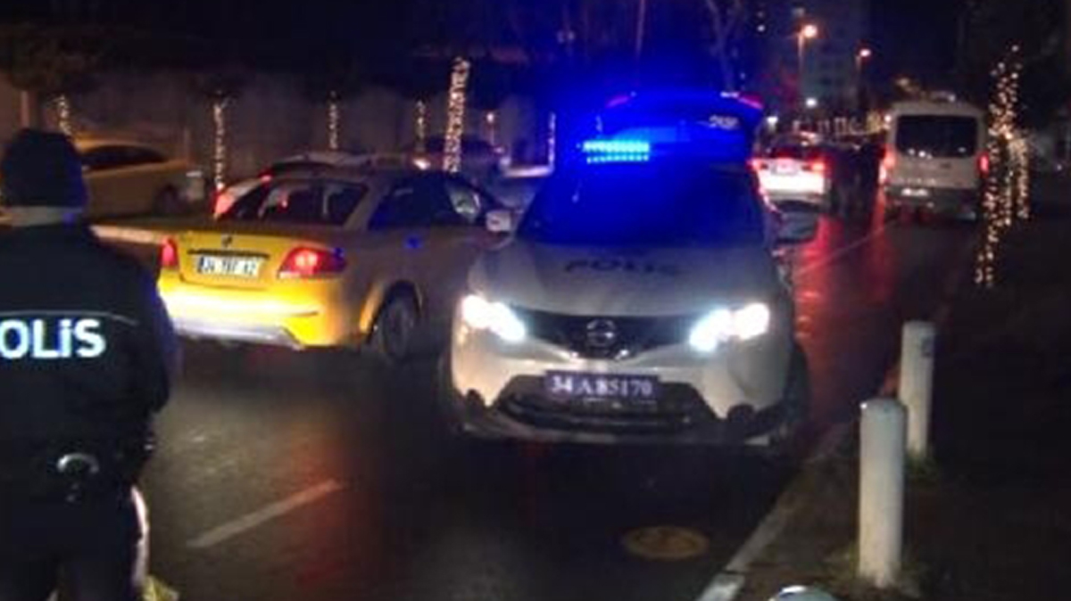 Beşiktaş'ta şüpheli çanta alarmı