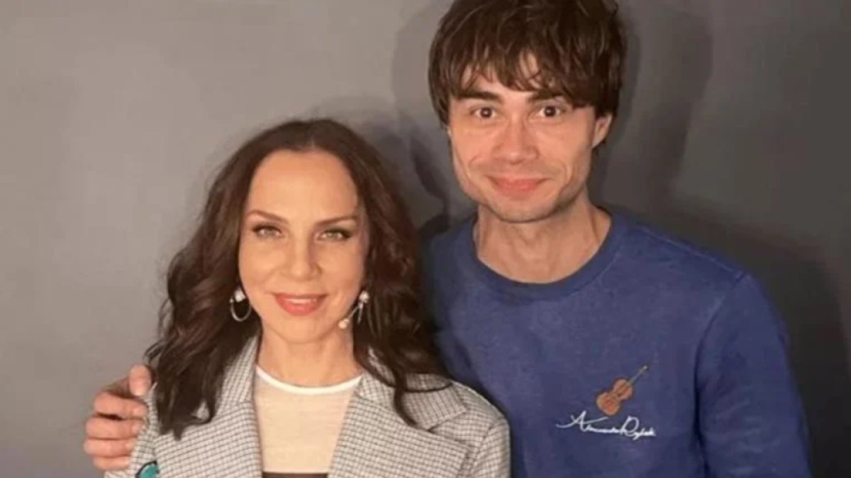 Sertab Erener Ile Alexander Rybak Bir Araya Geldi