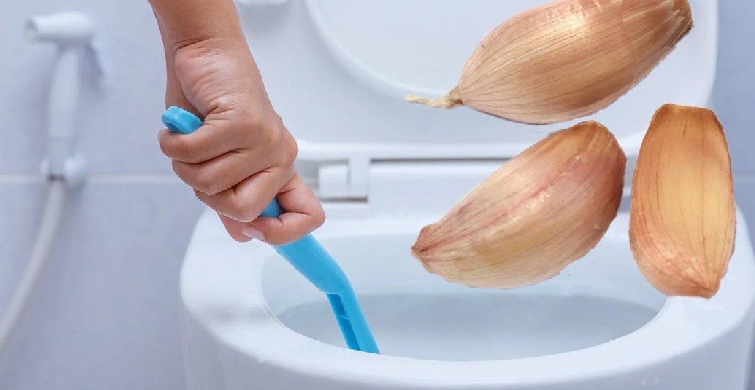 Bir diş sarımsağı geceden tuvalete atarsanız... Olanlar çok ilginç! Ertesi gün sifonu çekmeniz yeterli