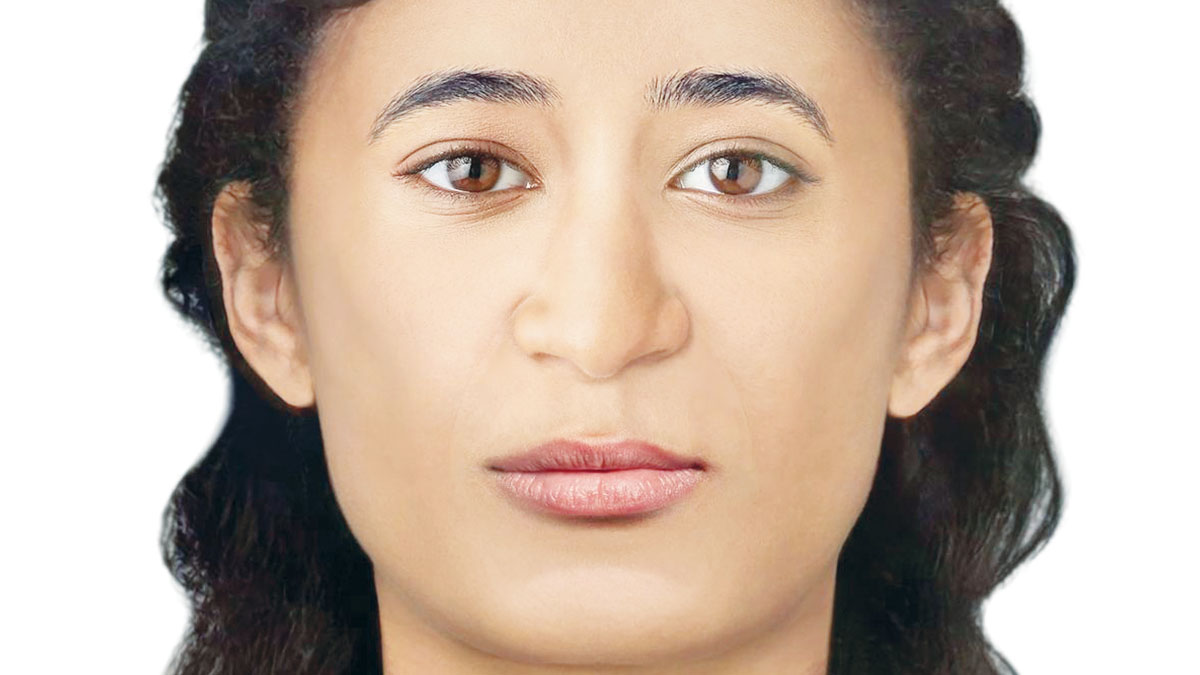 İlk hamile mumyasının yüzü canlandırıldı