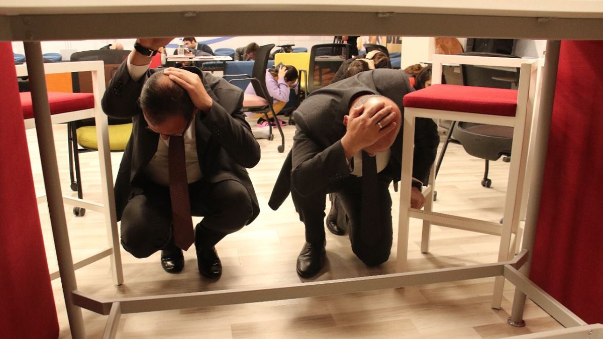 Türkiye'de bir ilk: Herkesin gözü 18.57'deki alarmda