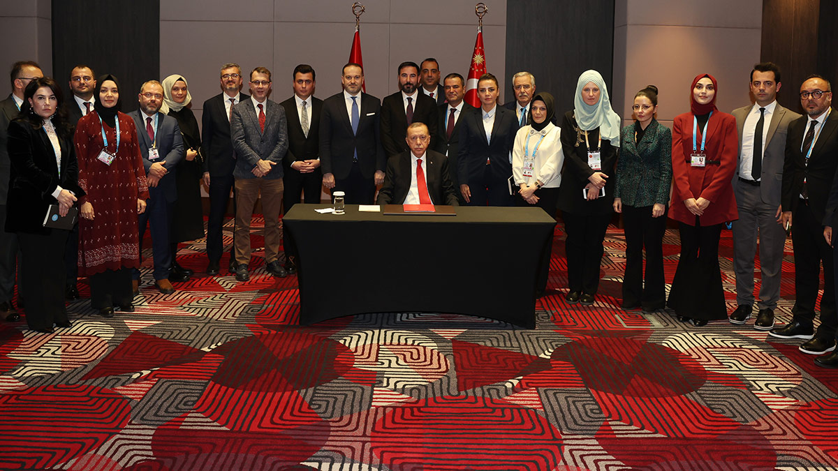 Erdoğan'dan ABD ara seçimlerinde Cumhuriyetçilere açık destek: Bizim için süreç çok daha kolay olacak