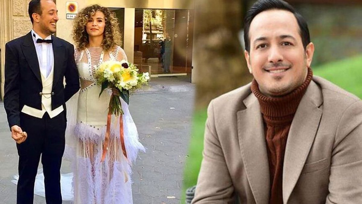 6 yıl önce evlenen Sarp Apak'tan şaşırtan itiraf! Karısı için bakın ne dedi?