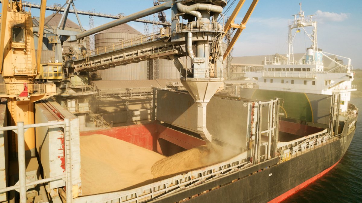 Bakanlık duyurdu: Tahıl koridorundan taşınan tahıl miktarı 10 milyon ton