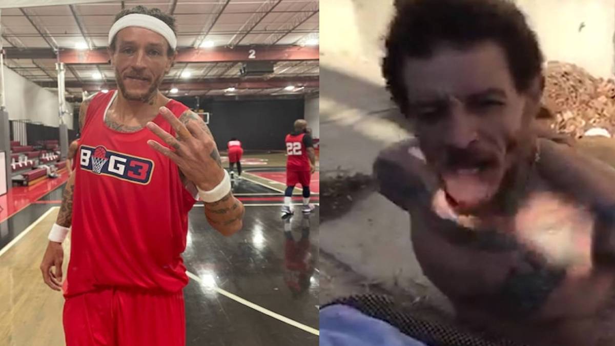 Kendini Mesih ilan etmişti... Yıldız basketbolcu sokaklarda dilenciliğe başladı! Nereden nereye