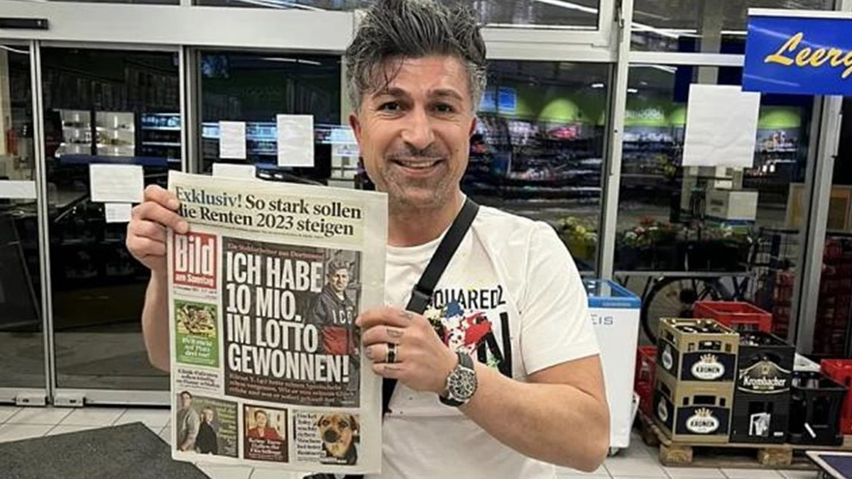 Loto çekilişinden 9 milyon euro kazandı herkesin tepkisini topladı! Büyük ikramiyeyi kazanan Kürşat Yıldırım bakın ne yaptı?