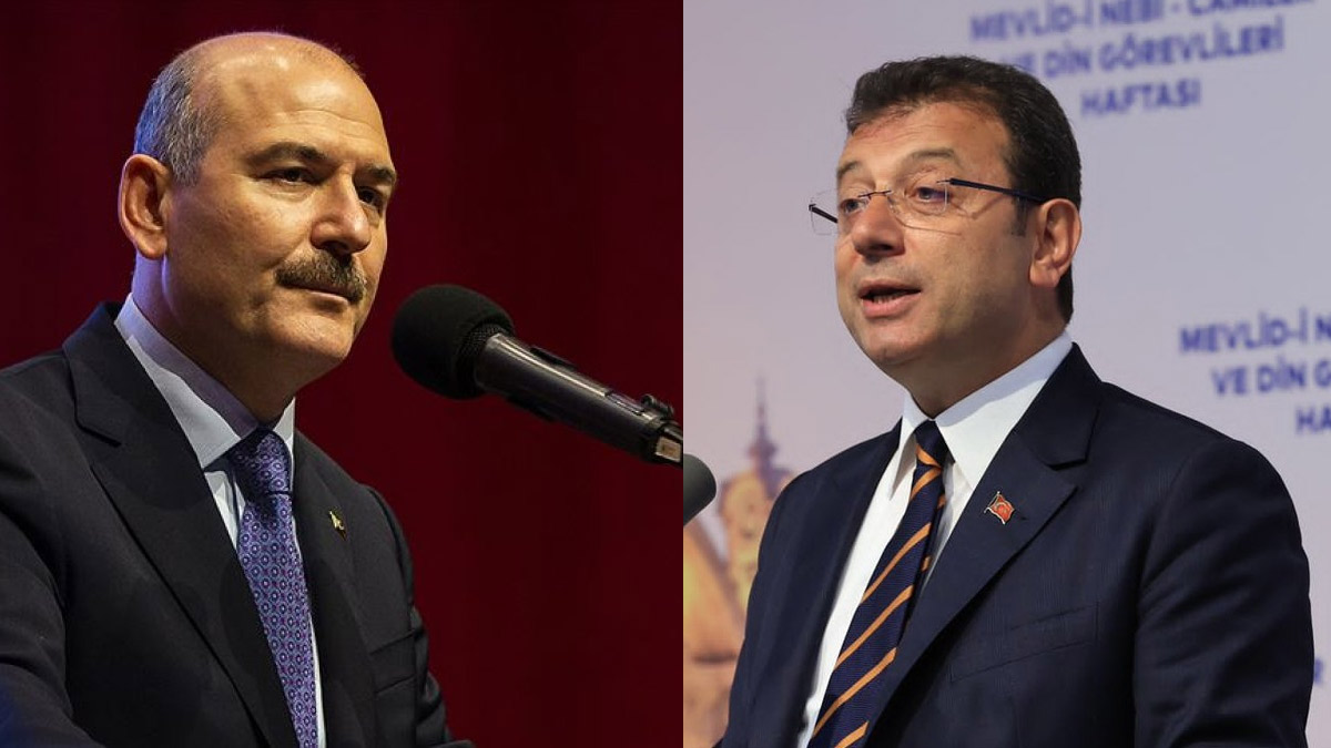 Soylu'dan İmamoğlu'na: Bunun adı hukuk cambazlığıdır