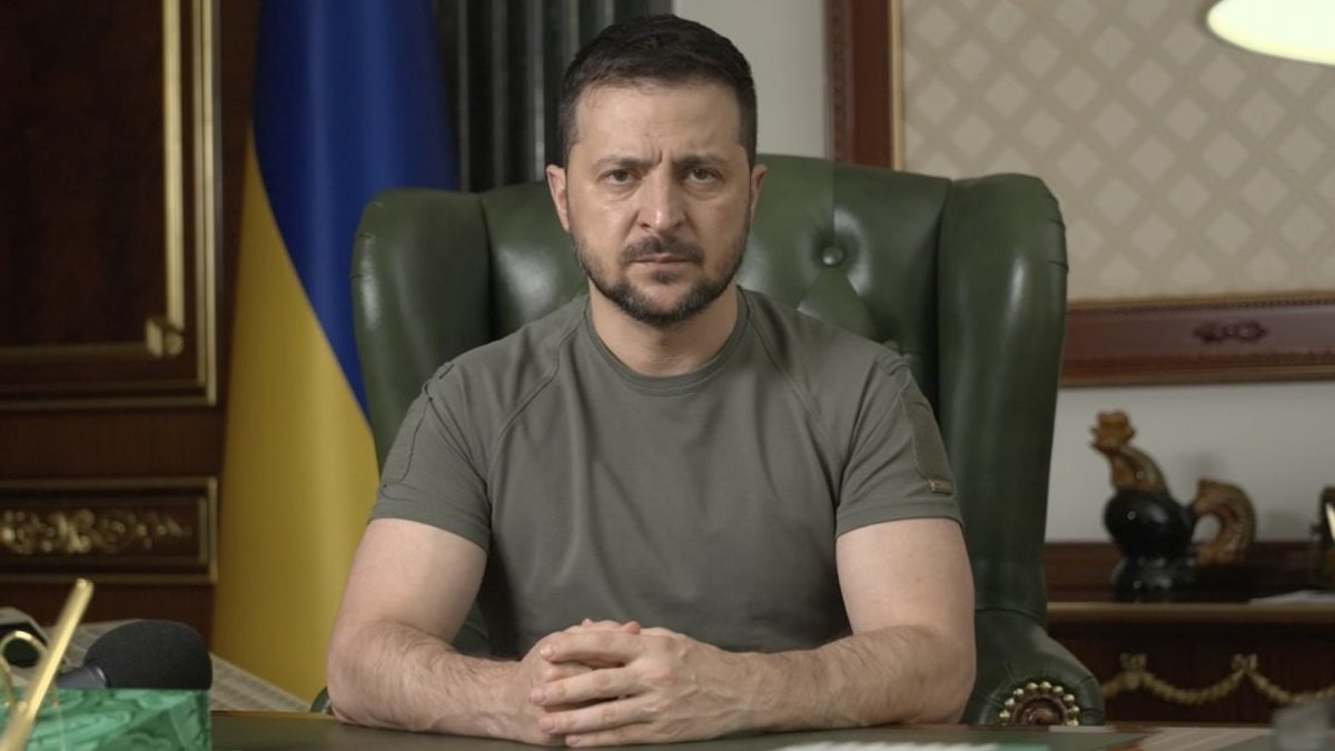 Zelenskiy Herson'ın ardından yeni hedeflerini açıkladı: Orası tam bir cehennem