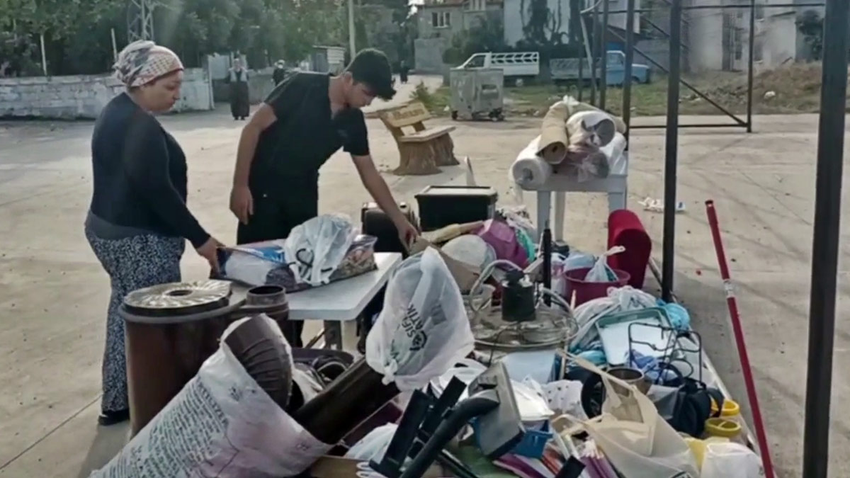 Vatandaşın ev kirasını ödeyecek parası yok