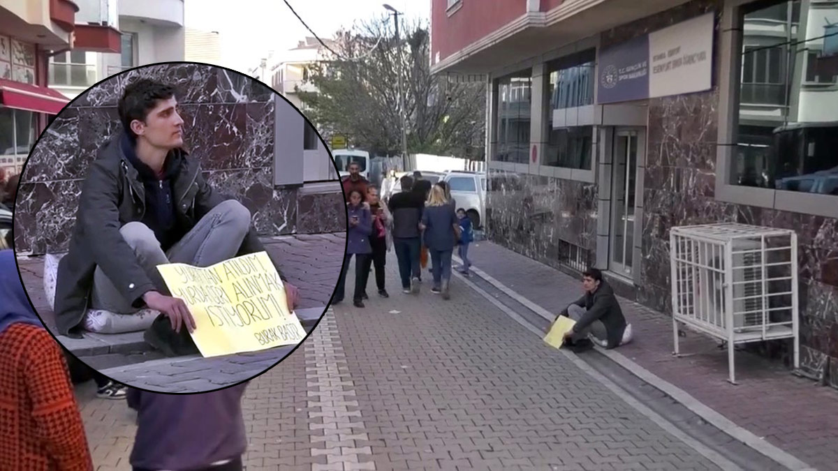 Sosyal medya paylaşımları nedeniyle yurttan atıldı