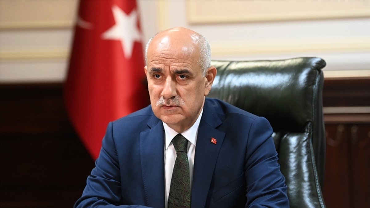 Bakan Kirişçi'den 'tahıl koridoru' açıklaması: Gıdanın çoğu Avrupa'ya gidiyor