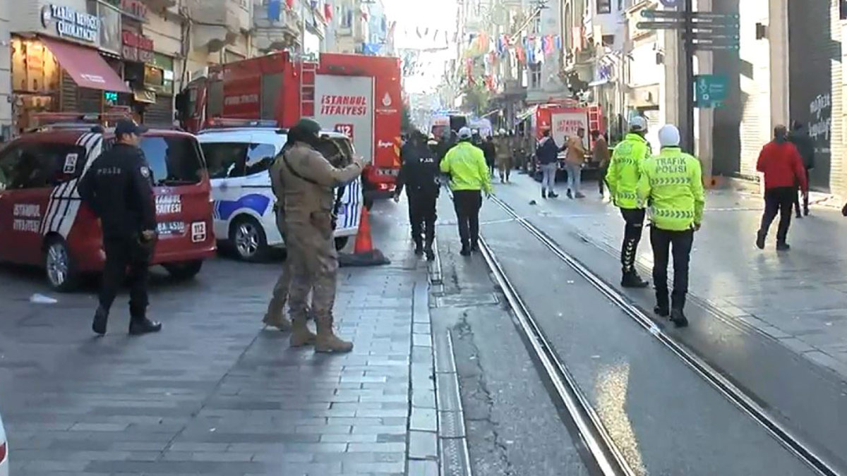İstiklal Caddesi'ndeki patlama haberlerine yayın yasağı getirildi