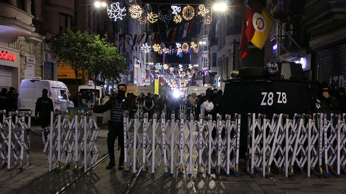 Ürdün, Mısır ve Suudi Arabistan İstiklal'deki patlamayı kınadı