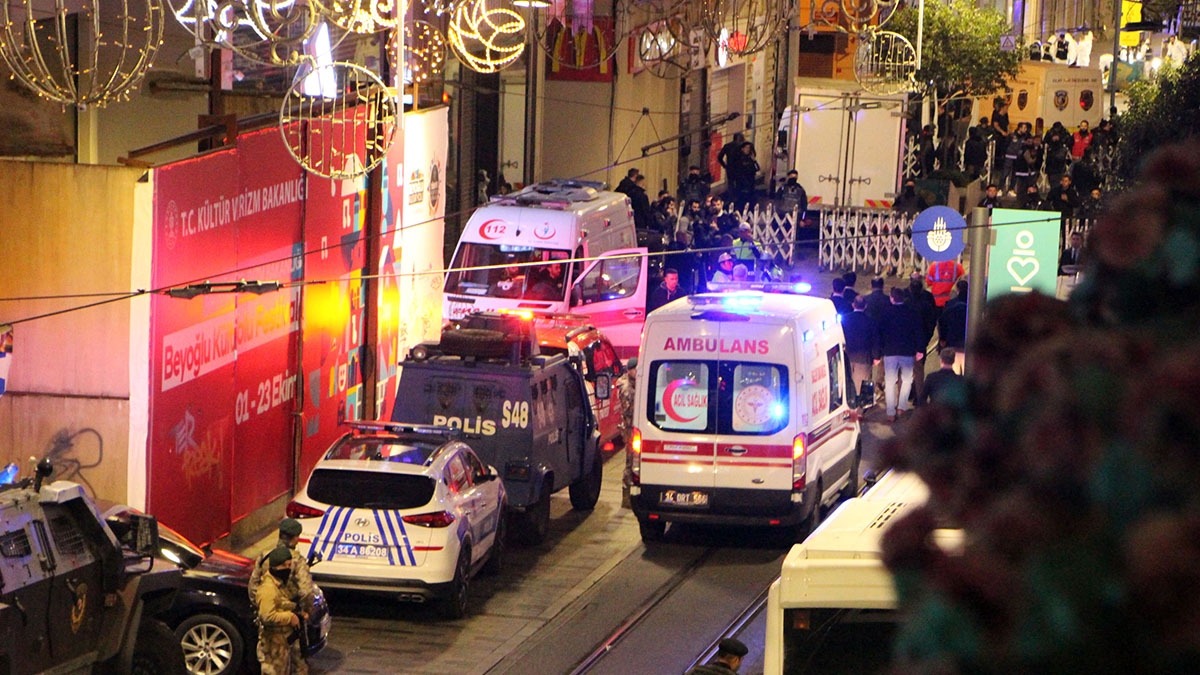 Terörist saldırıya karşı dünya tek yürek: Türk halkının acısı bizim acımızdır