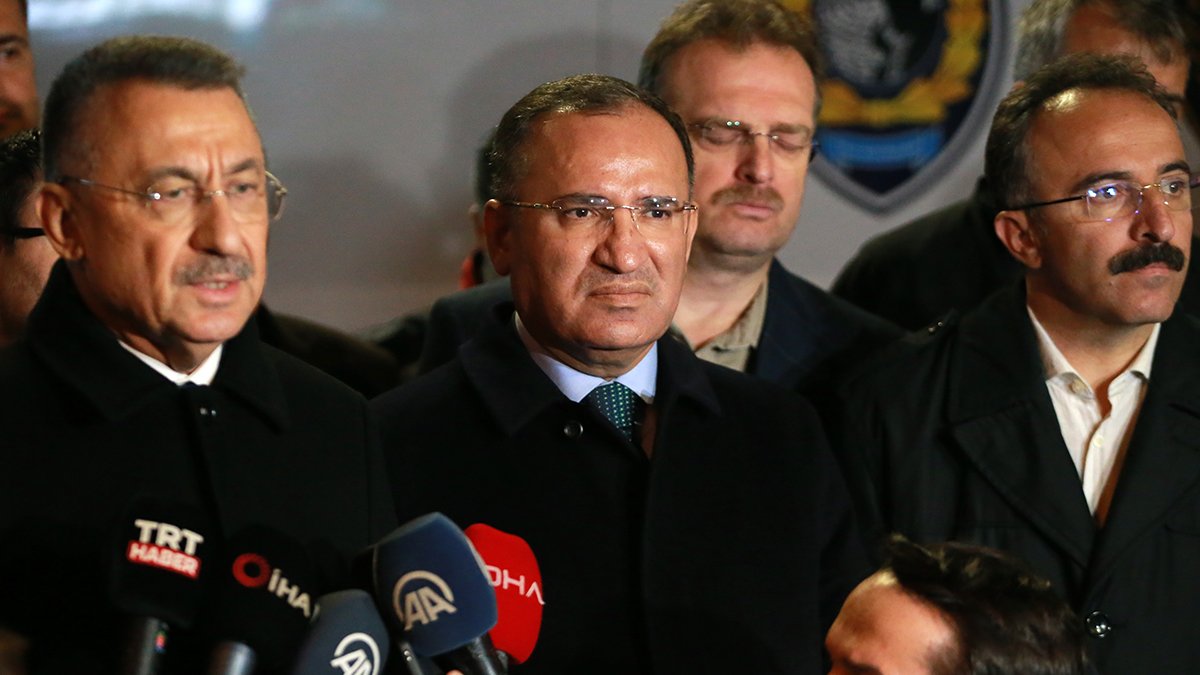 Adalet Bakanı Bekir Bozdağ: Patlamada bir kadının rol aldığını düşünüyoruz