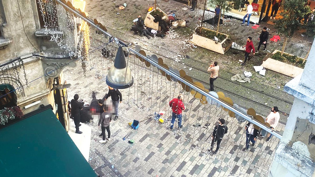 Karanlık el yine sahnede