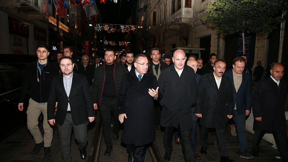 Bakan Soylu açıkladı: Bombayı bırakan kişi gözaltına alındı