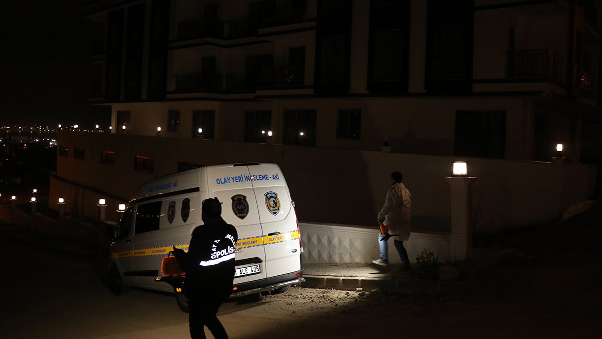 Kocaeli'de korkunç cinayet: İnşaatta silahla vuruldu