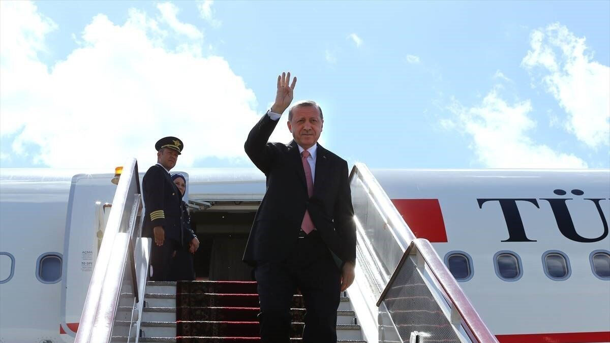 Bali temaslarını tamamlayan Erdoğan yurda döndü