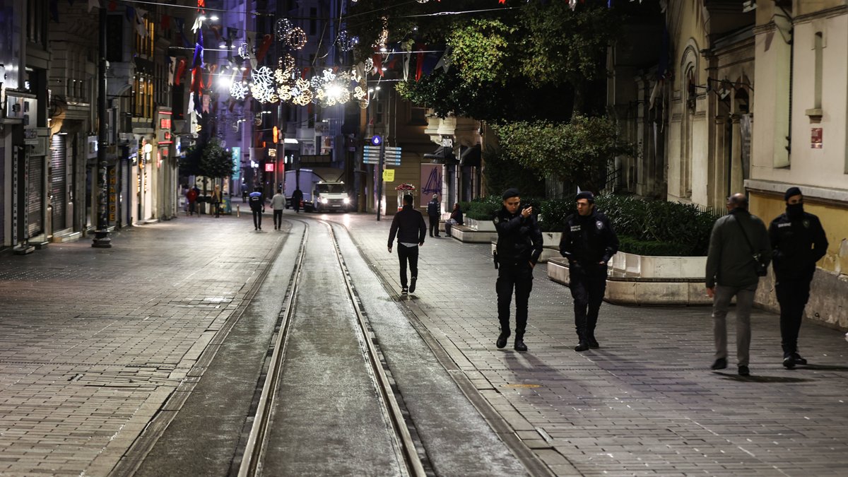 6 kişinin öldüğü patlama sonrası İstiklal Caddesi'nde dikkat çeken detay