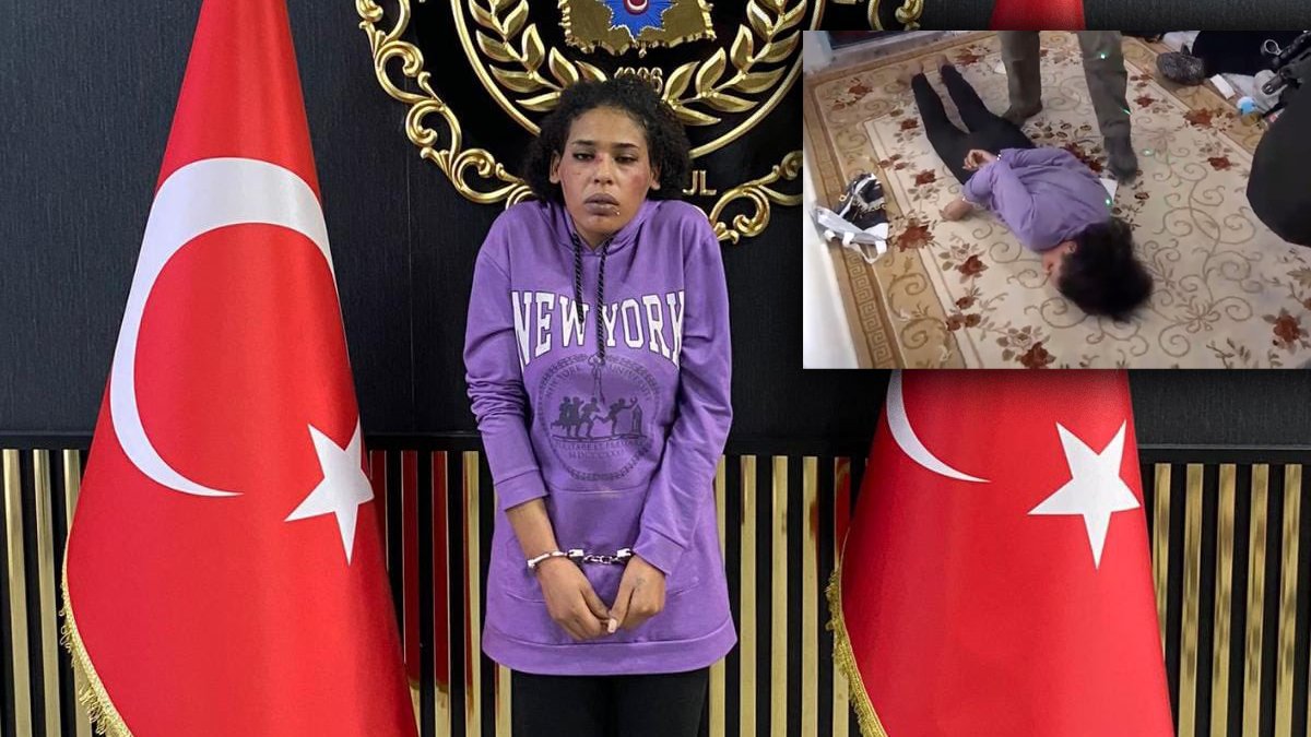 Beyoğlu'ndaki saldırının faili böyle yakalandı! Kimliği belli oldu, saldırı talimatı Kobani'den