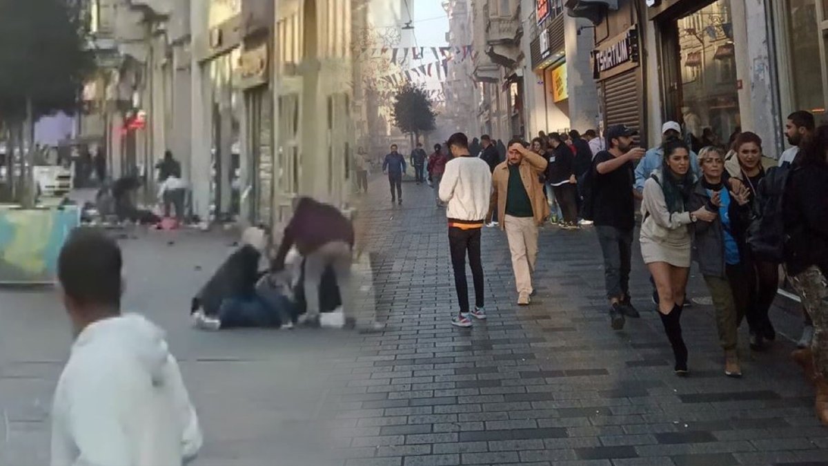 Taksim saldırısından kurtulan İtalyan turist yaşadıklarını anlattı