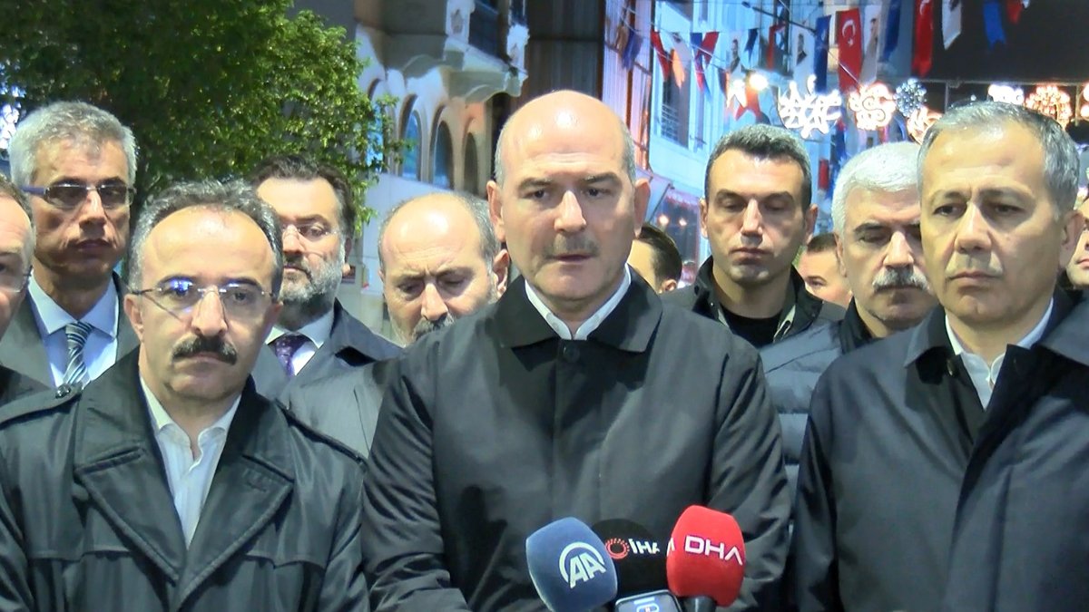 Soylu 'Mesajı aldık' diye konuştu: ABD'nin taziyesini kabul etmiyoruz