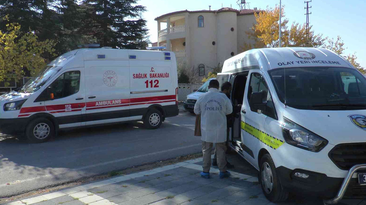 Kayseri’de korkunç cinayet: Yaşlı kadın balta ile öldürüldü, olaya şahit olan eşi kalp krizi geçirdi