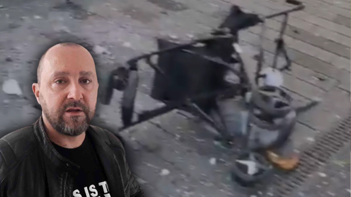 Patlamada herkesin içini parçalamıştı: Bebeğin babası o dehşet anlarını anlattı