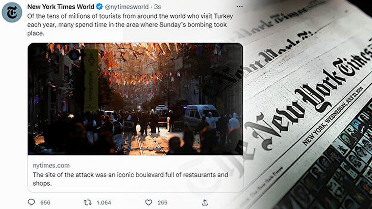 New York Times'ın Taksim haberine tepki yağıyor: Empatiden yoksun, ayrımcı...
