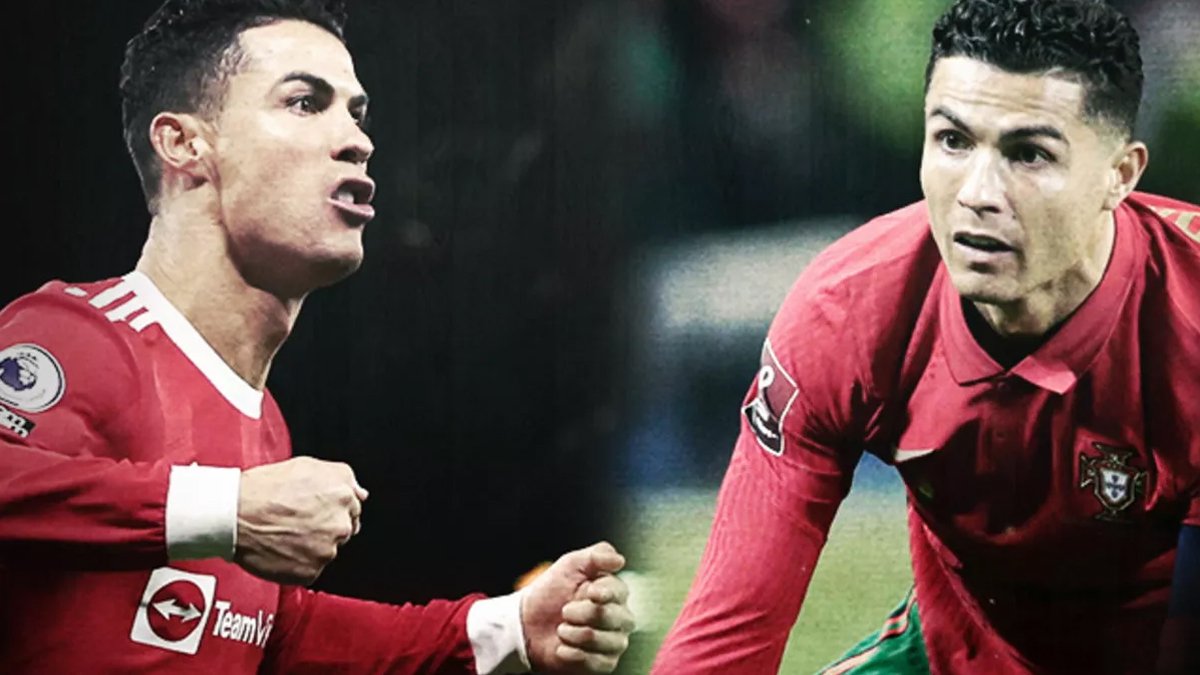 Ronaldo açtı ağzını yumdu gözünü: Erik ten Hag, Rooney,  Rangnick...