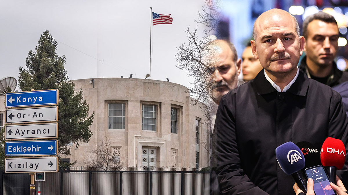 ABD Büyükelçiliği'nden Bakan Soylu'ya yanıt: Türkiye ile dayanışma içindeyiz