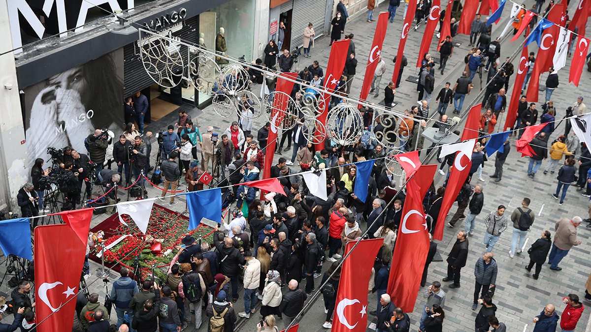 İstiklal'deki terör saldırısında gözaltı sayısı 48 oldu