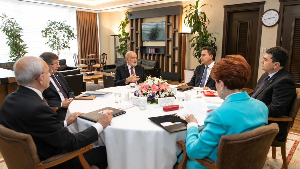 Altılı Masa'dan mutabakat metni açıklaması: 28 Kasım'da kamuoyuna duyuracağız