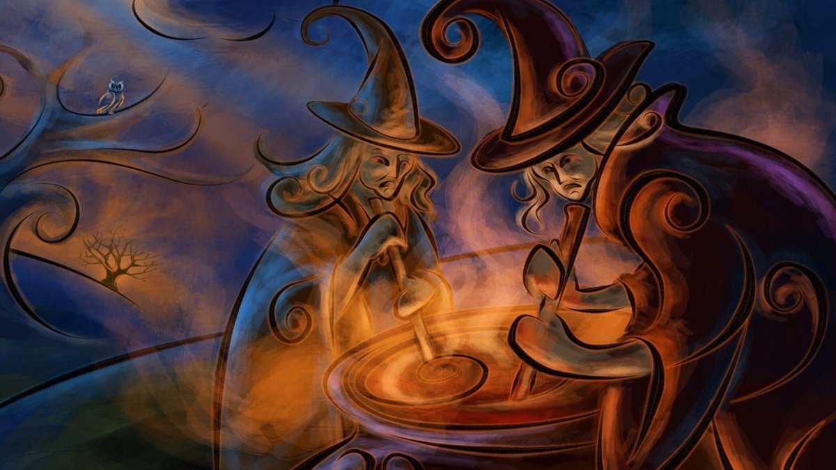 Kadınların içini okuyan test: Nasıl bir cadısın?