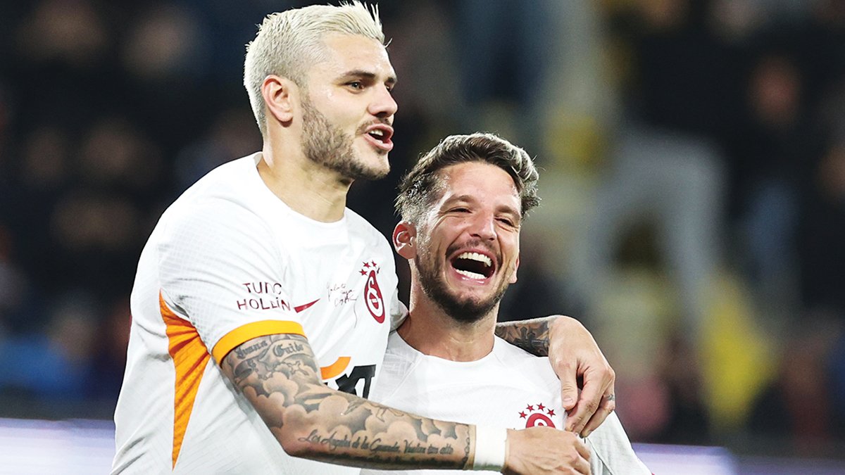 Cimbom'un yıldızları parlıyor