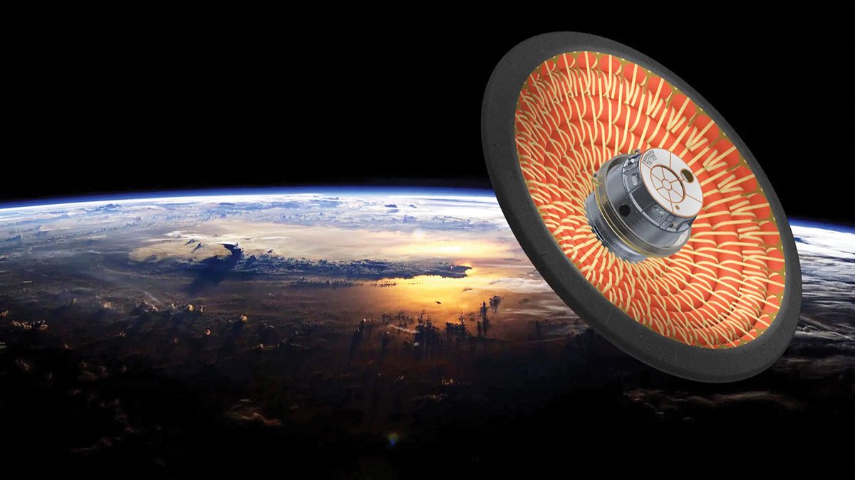 Mars’a iniş provası